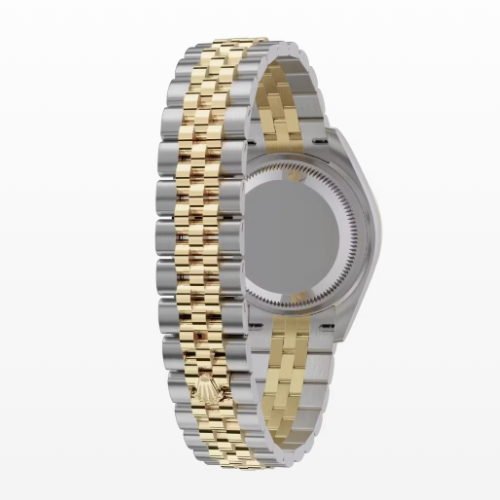 Dual Tone Gold and Silver