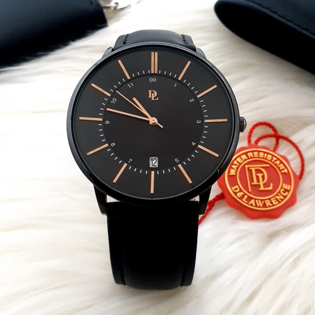 Black Gold Formal Black Watch