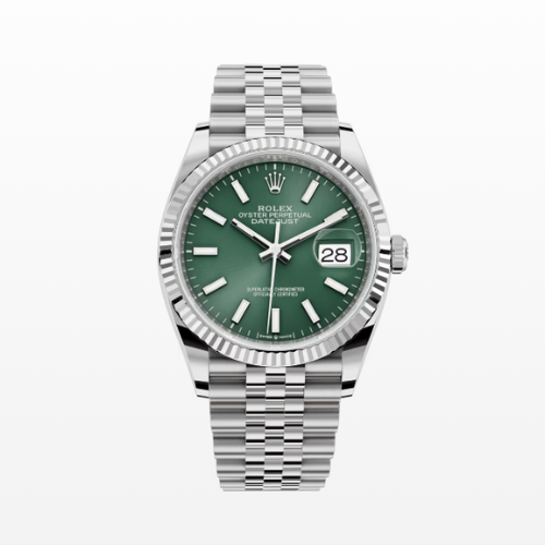 Rolex Silver