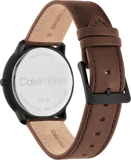 Calvin Klein Watch Leather Straps