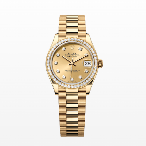 Rolex Golden with Date