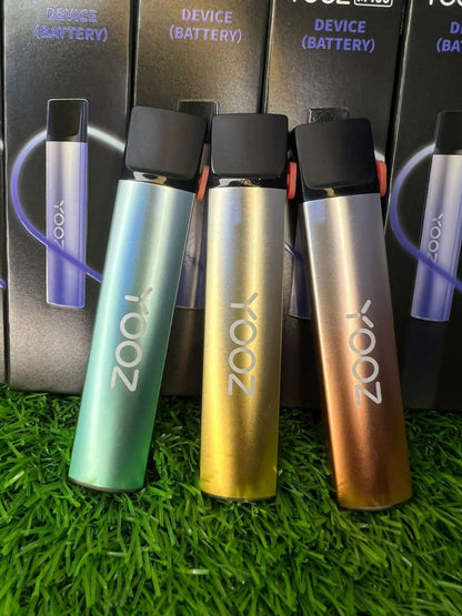 20MG YOOZ MINI RECHARGEABLE WITH 2 COILS