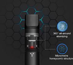 20MG YOOZ MINI RECHARGEABLE WITH 2 COILS