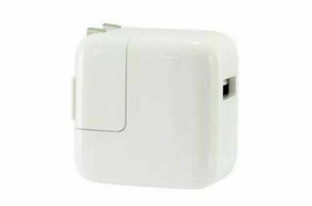 ORIGINAL APPLE 10W/12W USB POWER ADAPTER